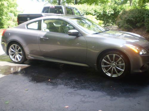 2008 infiniti g37 sport coupe 2-door 3.7l