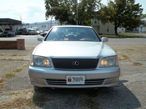 1999 LEXUS LS 400 / EXCELLENT CONDITION / WELL MAINTAINED / LOW MILES 123K, image 2