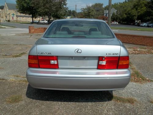 1999 LEXUS LS 400 / EXCELLENT CONDITION / WELL MAINTAINED / LOW MILES 123K, image 4