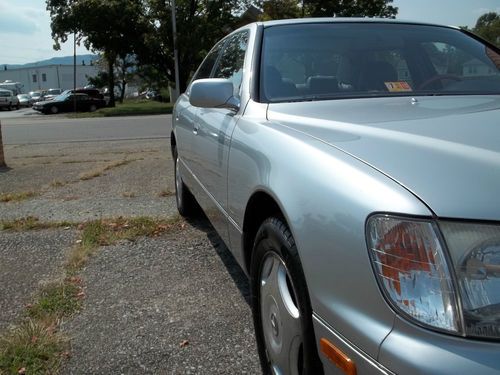 1999 LEXUS LS 400 / EXCELLENT CONDITION / WELL MAINTAINED / LOW MILES 123K, image 6