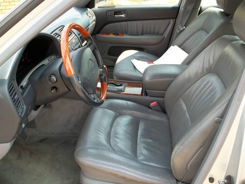 1999 LEXUS LS 400 / EXCELLENT CONDITION / WELL MAINTAINED / LOW MILES 123K, image 7