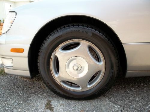 1999 LEXUS LS 400 / EXCELLENT CONDITION / WELL MAINTAINED / LOW MILES 123K, image 15