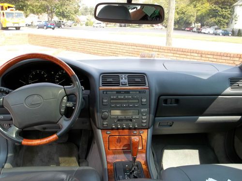 1999 LEXUS LS 400 / EXCELLENT CONDITION / WELL MAINTAINED / LOW MILES 123K, image 16