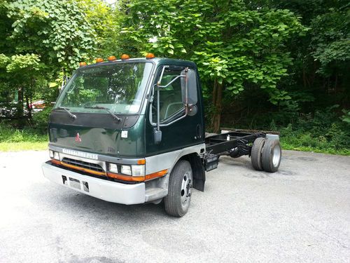 1996 mitsubishi fuso fe hd cab and chassis