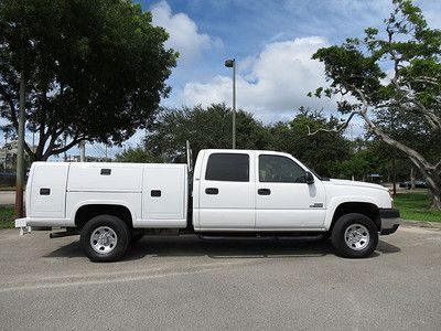 VERY NICE 2006 3500 Crew Cab LT2 - 6.6 Diesel Utility Truck - Florida Truck, US $12,991.00, image 2