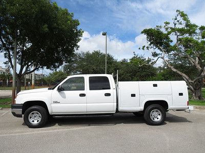 VERY NICE 2006 3500 Crew Cab LT2 - 6.6 Diesel Utility Truck - Florida Truck, US $12,991.00, image 3