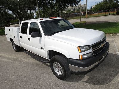 VERY NICE 2006 3500 Crew Cab LT2 - 6.6 Diesel Utility Truck - Florida Truck, US $12,991.00, image 4