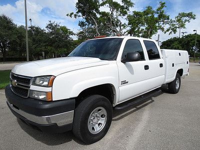 VERY NICE 2006 3500 Crew Cab LT2 - 6.6 Diesel Utility Truck - Florida Truck, US $12,991.00, image 5