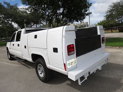 VERY NICE 2006 3500 Crew Cab LT2 - 6.6 Diesel Utility Truck - Florida Truck, US $12,991.00, image 6