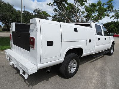 VERY NICE 2006 3500 Crew Cab LT2 - 6.6 Diesel Utility Truck - Florida Truck, US $12,991.00, image 7