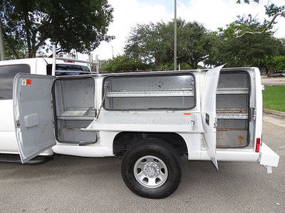 VERY NICE 2006 3500 Crew Cab LT2 - 6.6 Diesel Utility Truck - Florida Truck, US $12,991.00, image 12