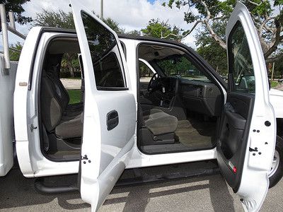 VERY NICE 2006 3500 Crew Cab LT2 - 6.6 Diesel Utility Truck - Florida Truck, US $12,991.00, image 18