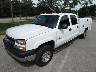 VERY NICE 2006 3500 Crew Cab LT2 - 6.6 Diesel Utility Truck - Florida Truck, US $12,991.00, image 37