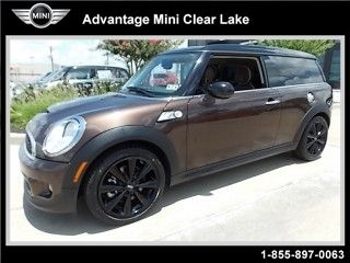 
			 clubman s convenience package cold weather premium leather comfort access btooth