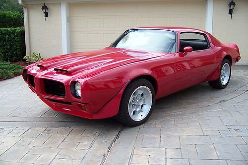 1973   pontiac  firebird      pro-touring  455      awesome car