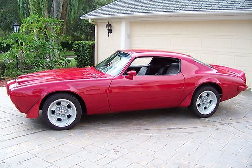 1973   PONTIAC  FIREBIRD      PRO-TOURING  455      AWESOME CAR, US $29,900.00, image 2