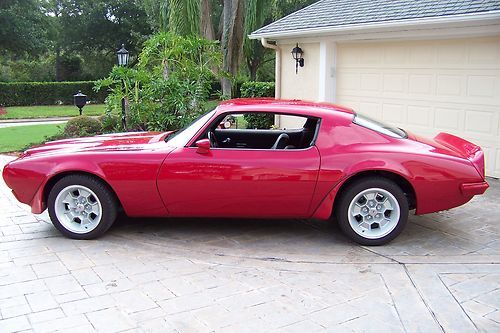 1973   PONTIAC  FIREBIRD      PRO-TOURING  455      AWESOME CAR, US $29,900.00, image 3