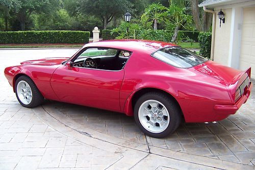 1973   PONTIAC  FIREBIRD      PRO-TOURING  455      AWESOME CAR, US $29,900.00, image 4