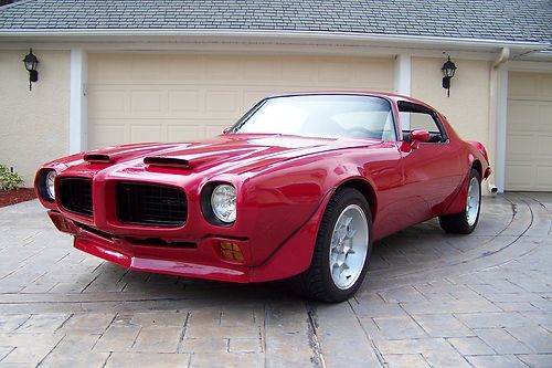 1973   PONTIAC  FIREBIRD      PRO-TOURING  455      AWESOME CAR, US $29,900.00, image 5