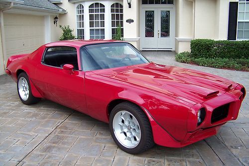 1973   PONTIAC  FIREBIRD      PRO-TOURING  455      AWESOME CAR, US $29,900.00, image 9