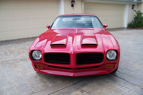 1973   PONTIAC  FIREBIRD      PRO-TOURING  455      AWESOME CAR, US $29,900.00, image 12