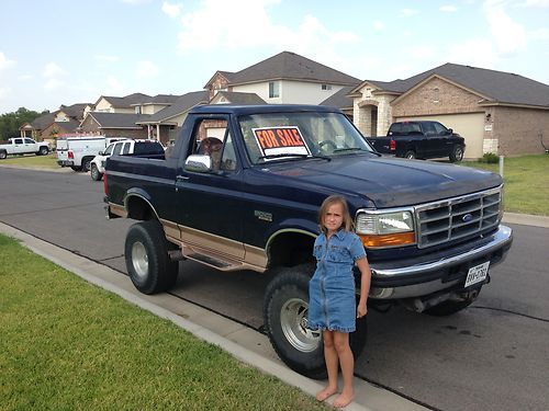 1995 Ford bronco fuel economy #5