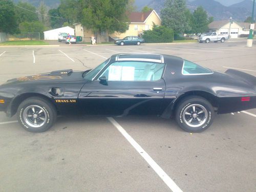 1978 pontiac firebird trans am