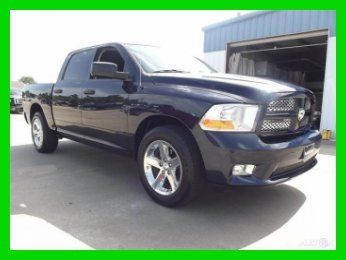 2012 dodge ram 1500 crew cab 2wd, 5.7l hemi, 20-inch whls, rr camera