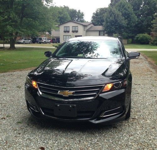 2014 chevy impala 2lt 3.6l sidi v6 / automatic 6 speed with lots of options