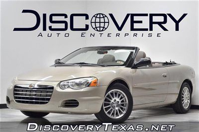 *low miles* free 5-yr warranty / shipping! super clean v6 convertible leather