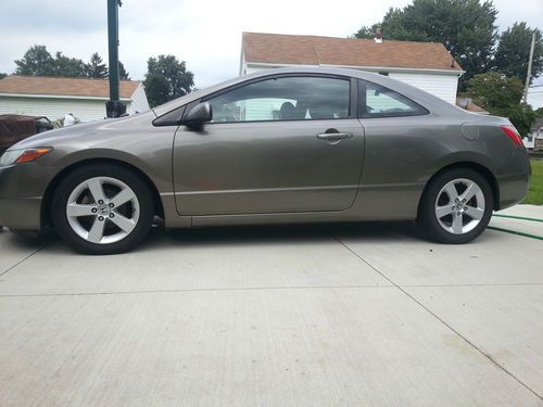 2006 honda civic ex coupe - must see - navigation - premium sound system