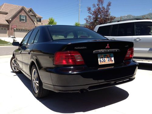 2001 mitsubishi galant ls sedan 4-door 3.0l