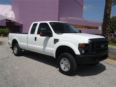 4x4 diesel 6 speed extended cab long bed power windows clean truck fl