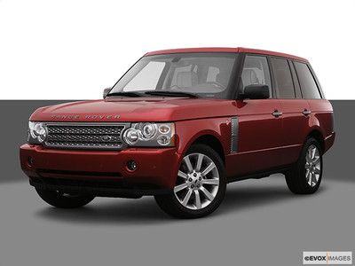 2007 land rover range rover hse sport utility 4-door 4.4l