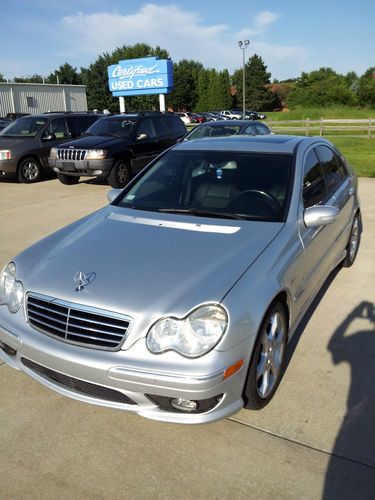 2007 mercedes-benz c230 sport sedan 4-door 2.5l