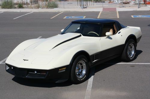 1981 chevrolet corvette crane performance 350 v8