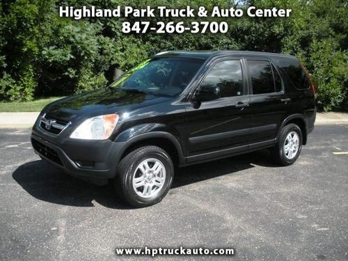 2003 honda cr-v 2.4l 4 cylinder / sunroof / new ac!