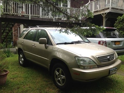 2002 lexus rx300 base sport utility 4-door 3.0l - coach edition