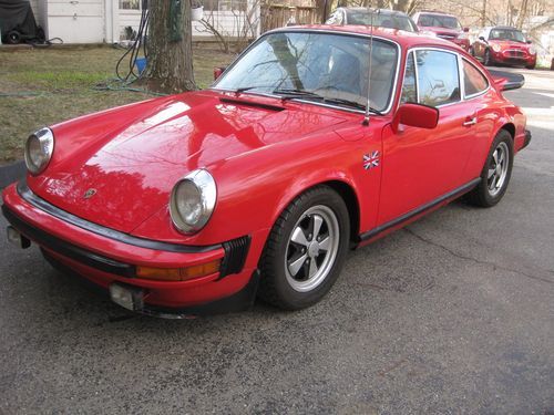 1976 porsche 912e sunroof coupe, vintage classic sports car