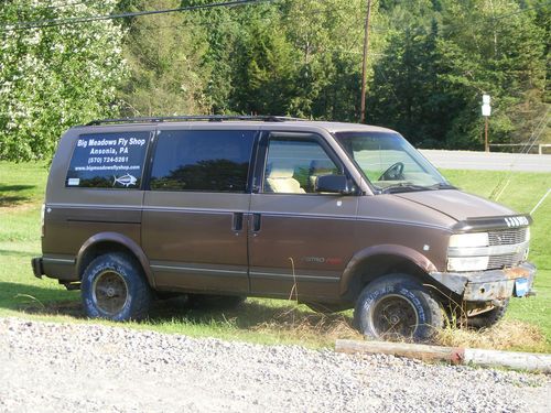 1995 chevy astro lifted