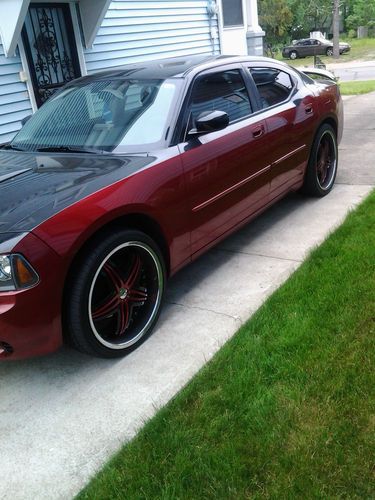 2006 dodge charger base sedan 4-door 2.7l