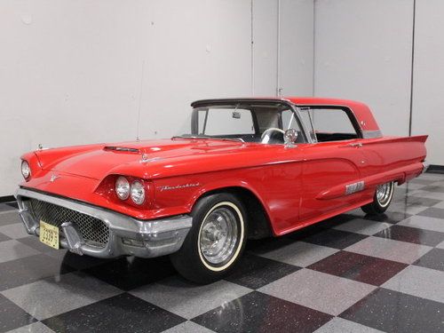 Grenadier red squarebird, 352 ci, power steering, cruise-o-matic, 3:10 cruiser