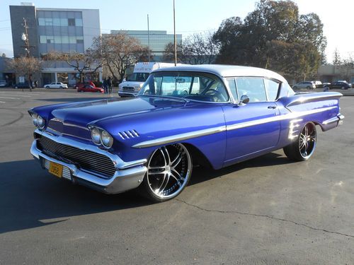 1958 chevrolet impala coupe original 348 v8  *restored 3 years ago*