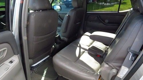2003 Toyota Sequia 4x4 Loaded!!!!, image 4
