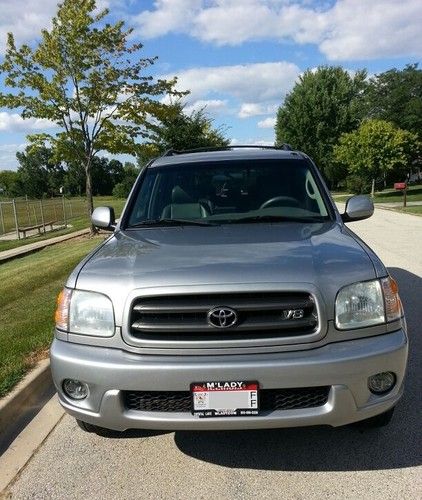 2003 Toyota Sequia 4x4 Loaded!!!!, image 7