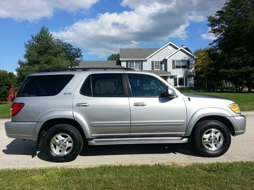 2003 Toyota Sequia 4x4 Loaded!!!!, image 8