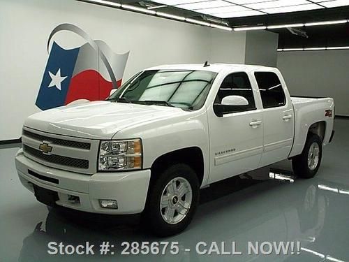 2010 chevy silverado lt crew cab z71 4x4 5.3l v8 17k mi texas direct auto