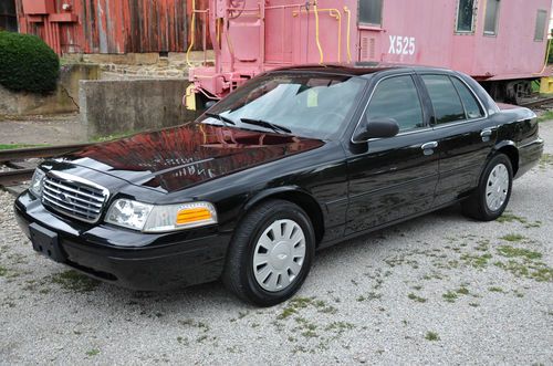 2008 ford crown victoria police interceptor, low miles, low hours, gorgeous!!!