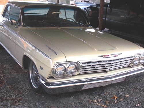 Stunning 1962 chevrolet impala 2 dr hardtop!