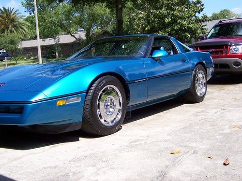 1987 corvette pristine